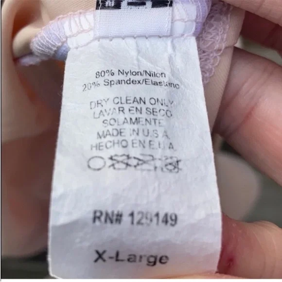 Dippin Daisy’s Swimwear one piece bathing suit size extra large - Picture 6 of 7